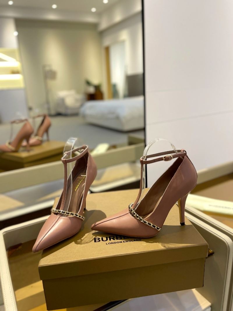 Burberry Heeled Shoes